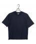 LACOSTE（ラコステ）の古着「別注 1トーン ショートスリーブ Tシャツ」｜チャコールグレー