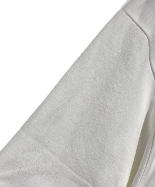 LACOSTE（ラコステ）LACOSTE (ラコステ) ワイド＆ショートネームステッチ Tシャツ ホワイト サイズ:34の古着・服飾アイテム