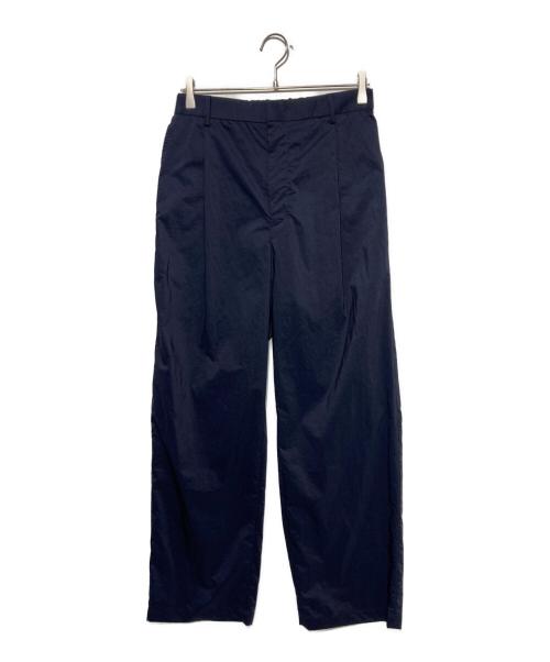 HERALBONY（ヘラルボニー）HERALBONY (ヘラルボニー) クールメッシュトラウザーズ「海」 ネイビー サイズ:Lの古着・服飾アイテム