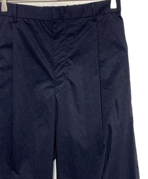 HERALBONY（ヘラルボニー）HERALBONY (ヘラルボニー) クールメッシュトラウザーズ「海」 ネイビー サイズ:Lの古着・服飾アイテム