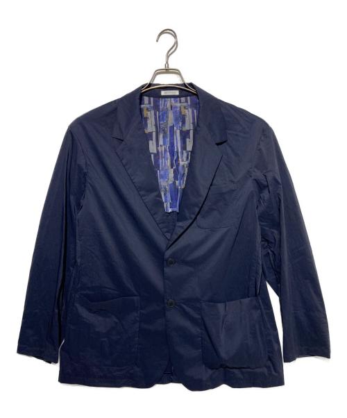 HERALBONY（ヘラルボニー）HERALBONY (ヘラルボニー) クールメッシュジャケット「海」 ネイビー サイズ:Lの古着・服飾アイテム