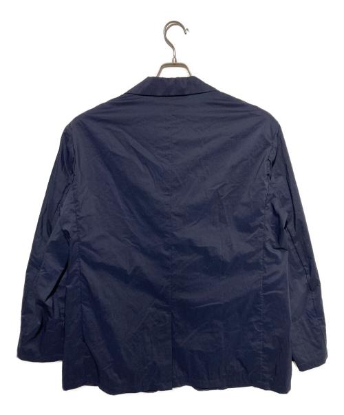 HERALBONY（ヘラルボニー）HERALBONY (ヘラルボニー) クールメッシュジャケット「海」 ネイビー サイズ:Lの古着・服飾アイテム
