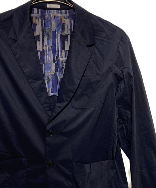HERALBONY（ヘラルボニー）HERALBONY (ヘラルボニー) クールメッシュジャケット「海」 ネイビー サイズ:Lの古着・服飾アイテム