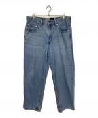 LEVI'Sリーバイス）の古着「ルーズフィットデニムパンツ」｜インディゴ