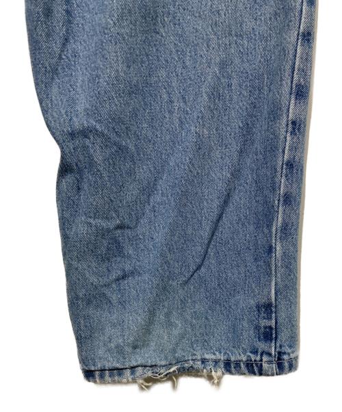 LEVI'S（リーバイス）LEVI'S (リーバイス) ルーズフィットデニムパンツ インディゴ サイズ:Ｗ36の古着・服飾アイテム