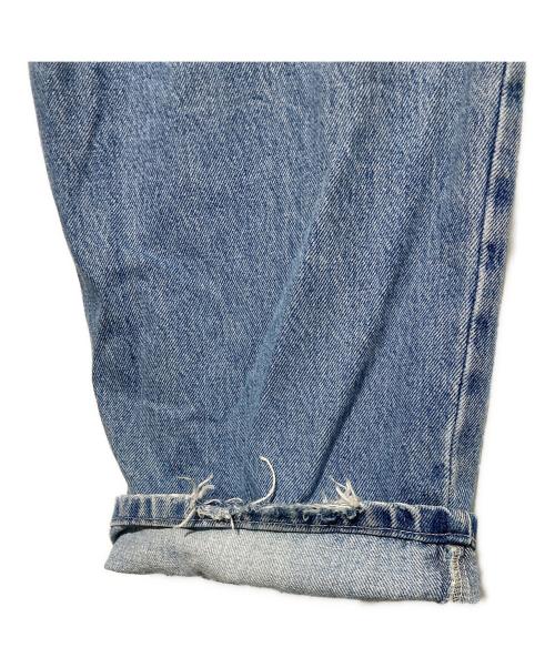 LEVI'S（リーバイス）LEVI'S (リーバイス) ルーズフィットデニムパンツ インディゴ サイズ:Ｗ36の古着・服飾アイテム