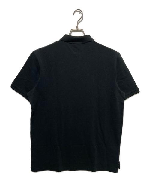 POLO RALPH LAUREN（ポロ・ラルフローレン）POLO RALPH LAUREN (ポロ・ラルフローレン) ワンポイントポロシャツ ブラック サイズ:Ｍの古着・服飾アイテム