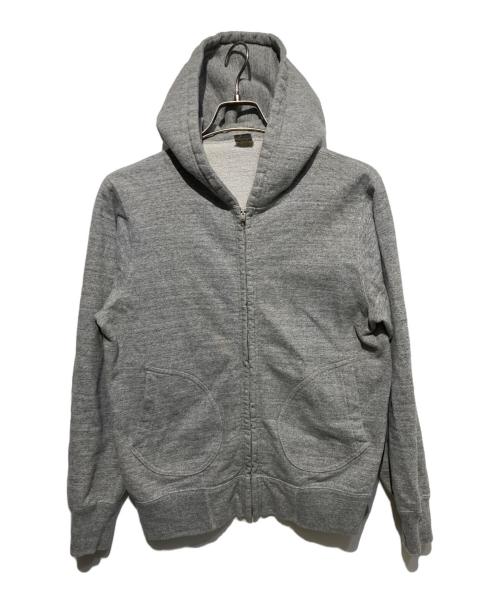 BUZZ RICKSON'S（バズリクソンズ）BUZZ RICKSON'S (バズリクソンズ) ジップパーカー グレー サイズ:Mの古着・服飾アイテム