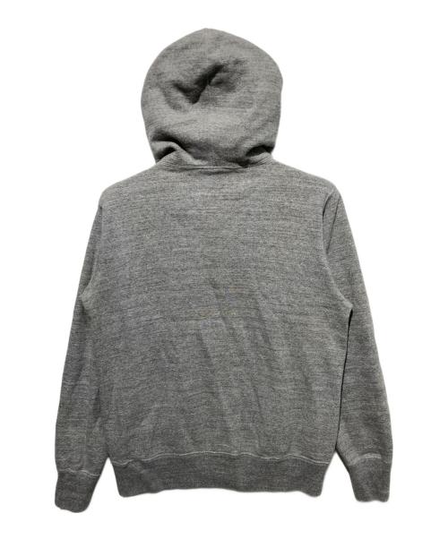 BUZZ RICKSON'S（バズリクソンズ）BUZZ RICKSON'S (バズリクソンズ) ジップパーカー グレー サイズ:Mの古着・服飾アイテム