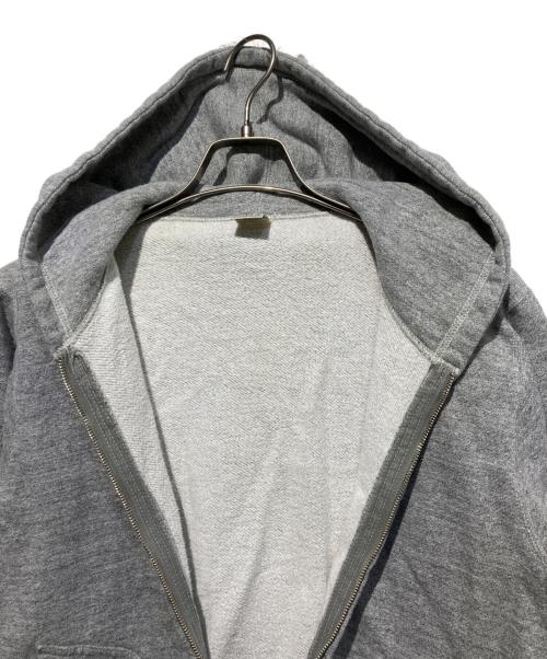 BUZZ RICKSON'S（バズリクソンズ）BUZZ RICKSON'S (バズリクソンズ) ジップパーカー グレー サイズ:Mの古着・服飾アイテム