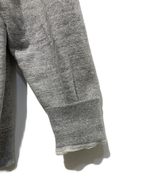 BUZZ RICKSON'S（バズリクソンズ）BUZZ RICKSON'S (バズリクソンズ) ジップパーカー グレー サイズ:Mの古着・服飾アイテム