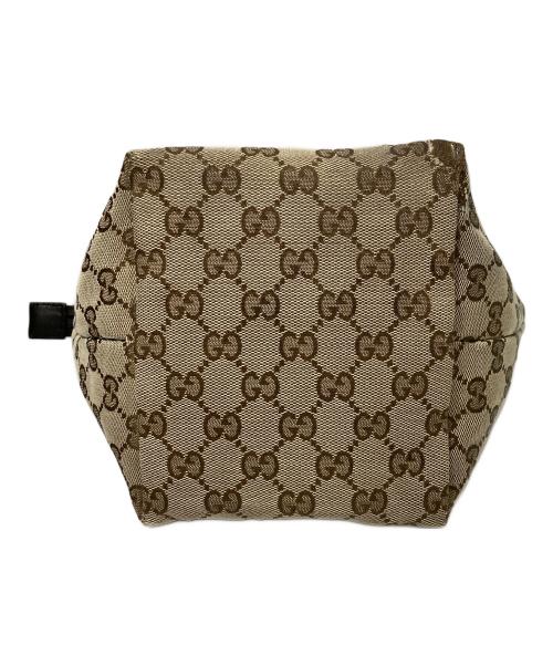 GUCCI（グッチ）GUCCI (グッチ) シェリーライン ミニハンドバッグ ベージュの古着・服飾アイテム