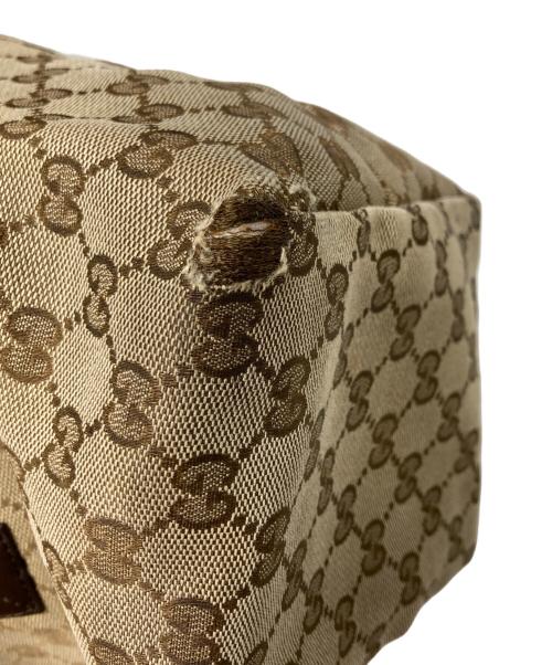 GUCCI（グッチ）GUCCI (グッチ) シェリーライン ミニハンドバッグ ベージュの古着・服飾アイテム