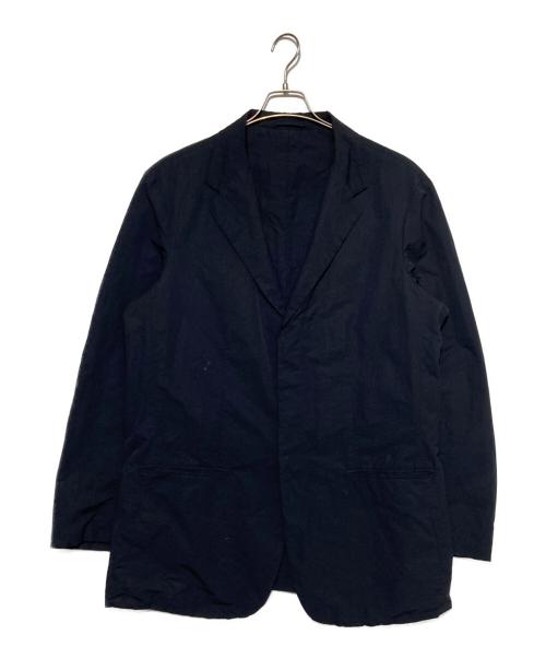 ARMANI COLLEZIONI（アルマーニ コレツィオーニ）ARMANI COLLEZIONI (アルマーニ コレツィオーニ) ナイロンテーラードジャケット ネイビー サイズ:54の古着・服飾アイテム
