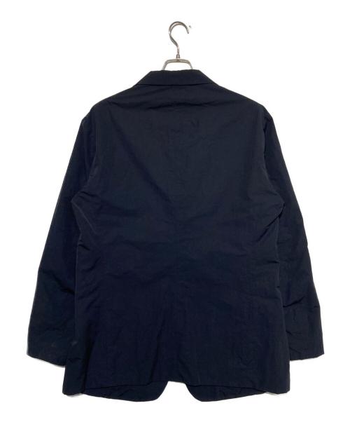 ARMANI COLLEZIONI（アルマーニ コレツィオーニ）ARMANI COLLEZIONI (アルマーニ コレツィオーニ) ナイロンテーラードジャケット ネイビー サイズ:54の古着・服飾アイテム