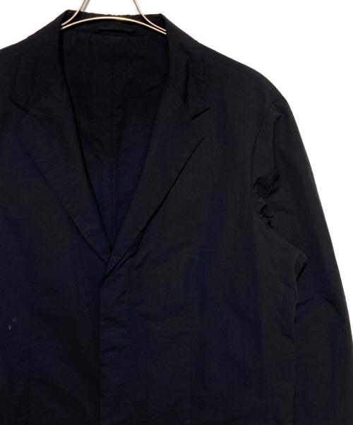 ARMANI COLLEZIONI（アルマーニ コレツィオーニ）ARMANI COLLEZIONI (アルマーニ コレツィオーニ) ナイロンテーラードジャケット ネイビー サイズ:54の古着・服飾アイテム