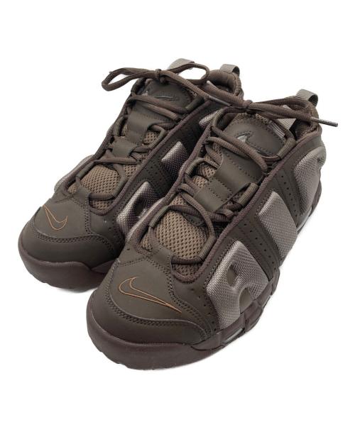 NIKE（ナイキ）NIKE (ナイキ) AIR MORE UPTEMPO LOW ブラウン サイズ:27cmの古着・服飾アイテム