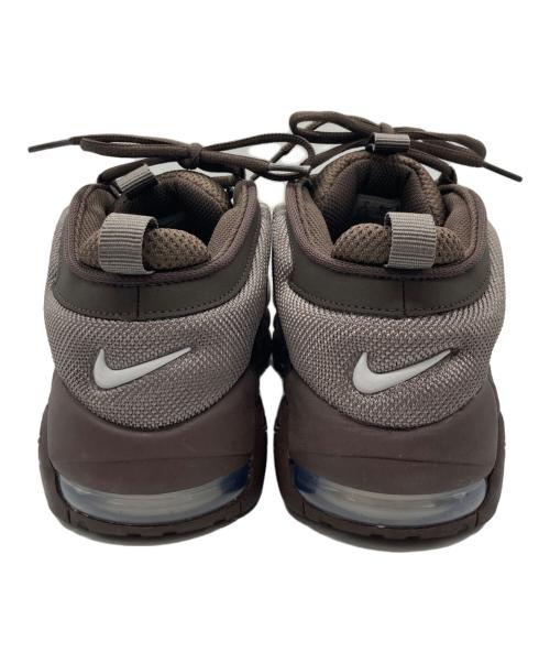 NIKE（ナイキ）NIKE (ナイキ) AIR MORE UPTEMPO LOW ブラウン サイズ:27cmの古着・服飾アイテム