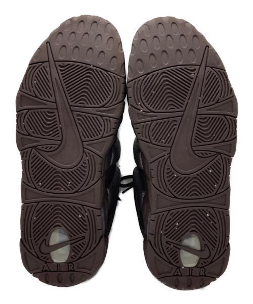 NIKE（ナイキ）NIKE (ナイキ) AIR MORE UPTEMPO LOW ブラウン サイズ:27cmの古着・服飾アイテム