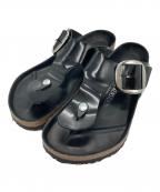 BIRKENSTOCK×EDIFICEビルケンシュトック×エディフィス）の古着「別注 Ramses Big buckle サンダル」｜ブラック