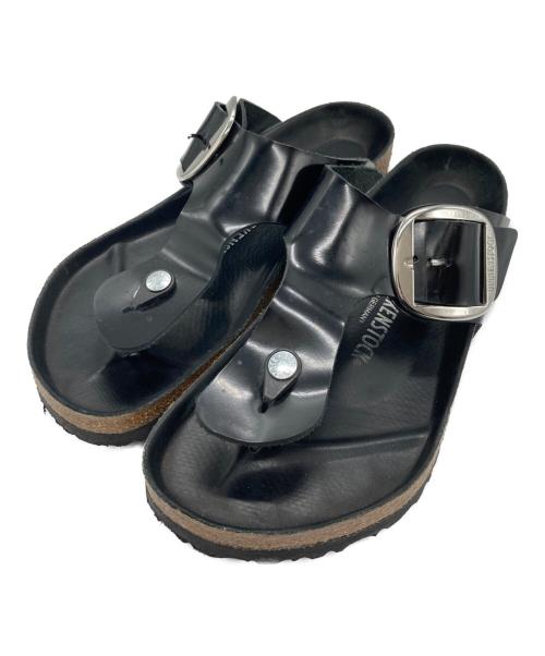 BIRKENSTOCK（ビルケンシュトック）BIRKENSTOCK (ビルケンシュトック) EDIFICE (エディフィス) 別注 Ramses Big buckle サンダル ブラック サイズ:43の古着・服飾アイテム