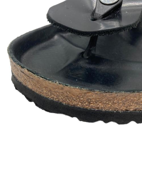 BIRKENSTOCK（ビルケンシュトック）BIRKENSTOCK (ビルケンシュトック) EDIFICE (エディフィス) 別注 Ramses Big buckle サンダル ブラック サイズ:43の古着・服飾アイテム
