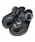 BIRKENSTOCK（ビルケンシュトック）の古着「別注 Ramses Big buckle サンダル」｜ブラック