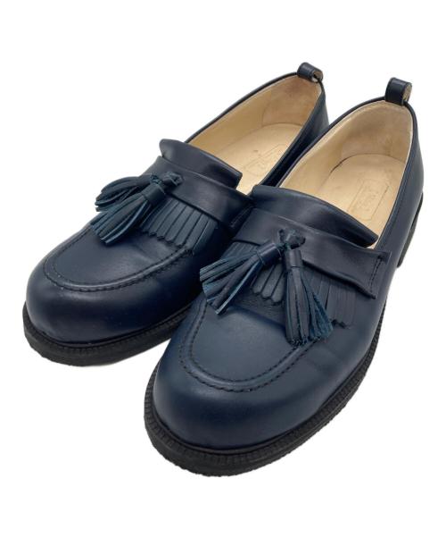 Milok（ミロック）Milok (ミロック) タッセルローファー ネイビー サイズ:の古着・服飾アイテム