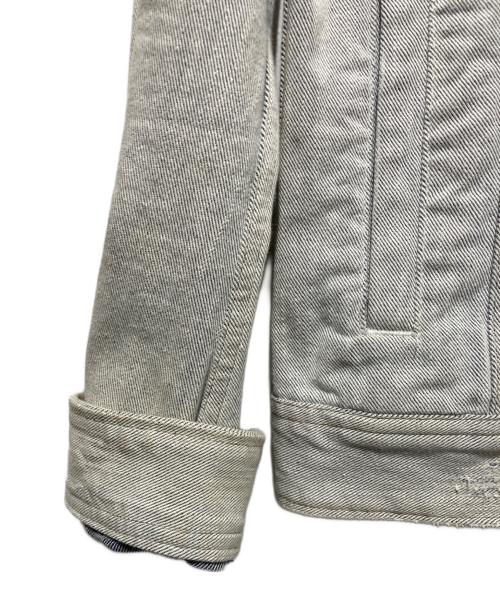 G-STAR RAW（ジースターロゥ）G-STAR RAW (ジースターロゥ) ダメージ加工デニムジャケット インディゴ サイズ:Mの古着・服飾アイテム