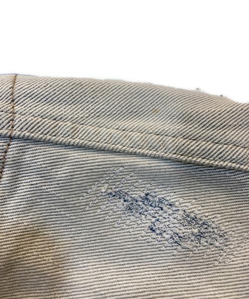 G-STAR RAW（ジースターロゥ）G-STAR RAW (ジースターロゥ) ダメージ加工デニムジャケット インディゴ サイズ:Mの古着・服飾アイテム
