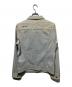 G-STAR RAW (ジースターロゥ) ダメージ加工デニムジャケット インディゴ サイズ:M：6000円