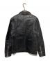 G-STAR RAW (ジースターロゥ) レザーライダースジャケット ブラック サイズ:S：8000円