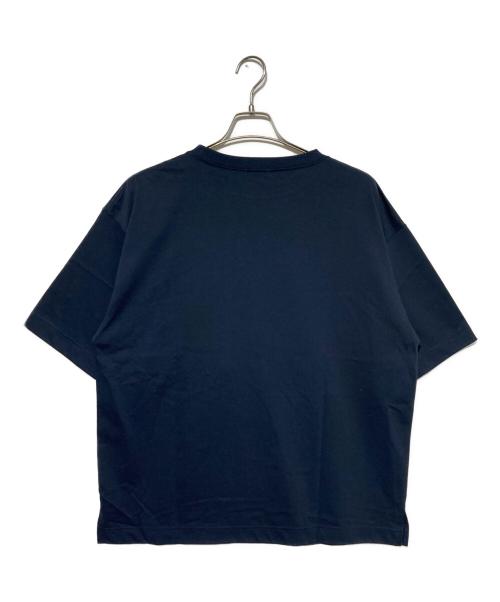 HERALBONY（ヘラルボニー）HERALBONY (ヘラルボニー) ポケットプリントT「海」 ネイビー サイズ:Freeの古着・服飾アイテム