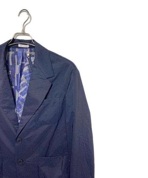 HERALBONY（ヘラルボニー）HERALBONY (ヘラルボニー) クールメッシュジャケット「海」 ネイビー サイズ:Ｓの古着・服飾アイテム