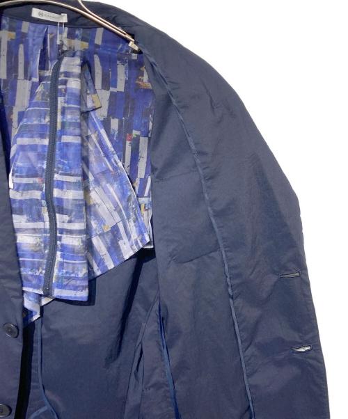 HERALBONY（ヘラルボニー）HERALBONY (ヘラルボニー) クールメッシュジャケット「海」 ネイビー サイズ:Ｓの古着・服飾アイテム