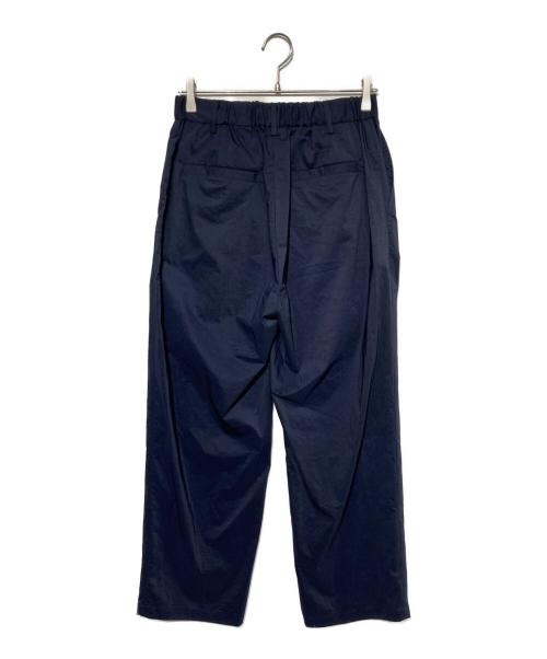 HERALBONY（ヘラルボニー）HERALBONY (ヘラルボニー) クールメッシュトラウザーズ「海」 ネイビー サイズ:Ｍの古着・服飾アイテム