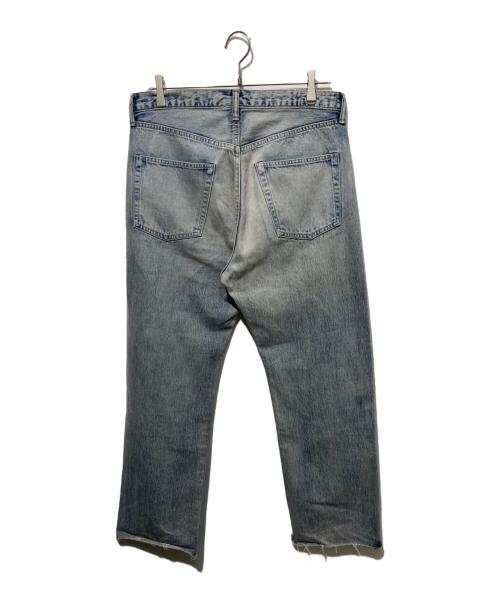 UNUSED（アンユーズド）UNUSED (アンユーズド) ダメージデニムパンツ インディゴ サイズ:2の古着・服飾アイテム