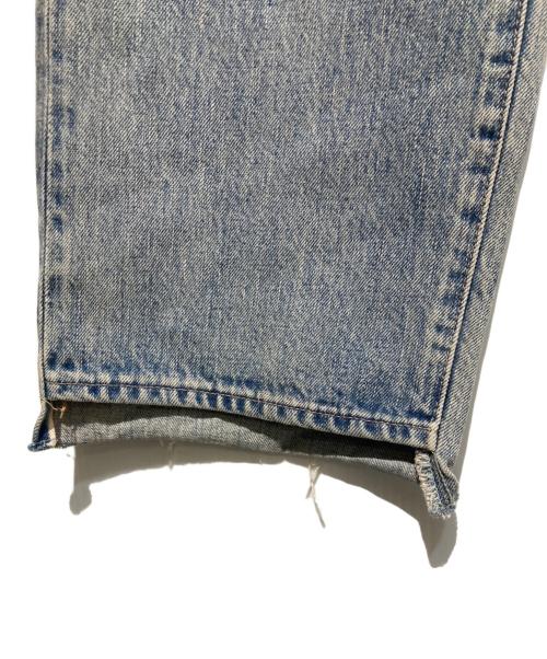 UNUSED（アンユーズド）UNUSED (アンユーズド) ダメージデニムパンツ インディゴ サイズ:2の古着・服飾アイテム