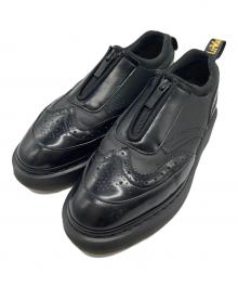Dr.Martens（ドクターマーチン）の古着「RESNIK センタージップシューズ」｜ブラック