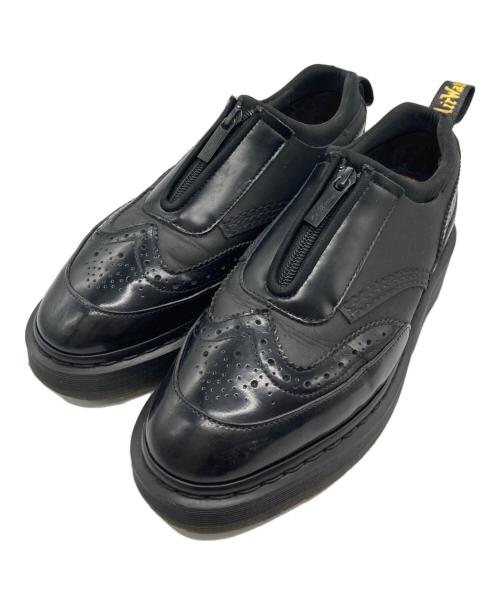 Dr.Martens（ドクターマーチン）Dr.Martens (ドクターマーチン) RESNIK センタージップシューズ ブラック サイズ:UK5の古着・服飾アイテム