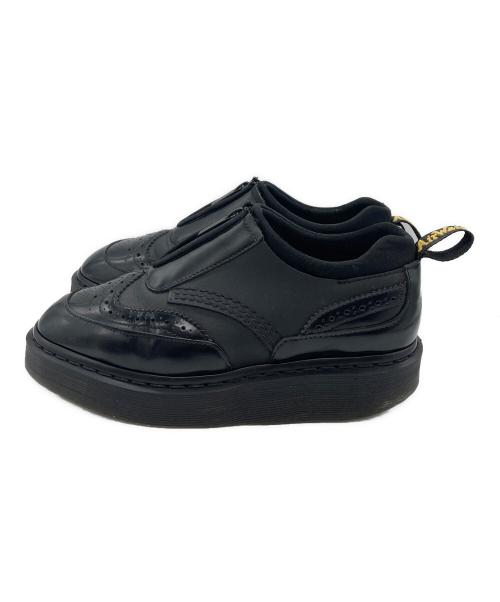 Dr.Martens（ドクターマーチン）Dr.Martens (ドクターマーチン) RESNIK センタージップシューズ ブラック サイズ:UK5の古着・服飾アイテム