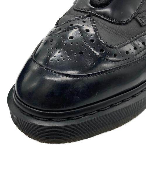 Dr.Martens（ドクターマーチン）Dr.Martens (ドクターマーチン) RESNIK センタージップシューズ ブラック サイズ:UK5の古着・服飾アイテム