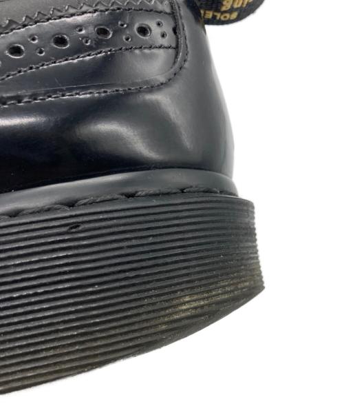 Dr.Martens（ドクターマーチン）Dr.Martens (ドクターマーチン) RESNIK センタージップシューズ ブラック サイズ:UK5の古着・服飾アイテム