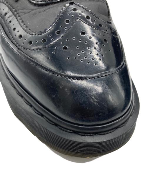 Dr.Martens（ドクターマーチン）Dr.Martens (ドクターマーチン) RESNIK センタージップシューズ ブラック サイズ:UK5の古着・服飾アイテム