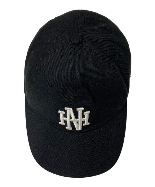 NEIGHBORHOOD（ネイバーフッド）NEIGHBORHOOD (ネイバーフッド) ベースボールキャップ ブラックの古着・服飾アイテム