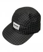 NEIGHBORHOODネイバーフッド）の古着「REFLECTIVE JET CAP」｜ブラック