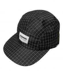 NEIGHBORHOOD（ネイバーフッド）の古着「REFLECTIVE JET CAP」｜ブラック