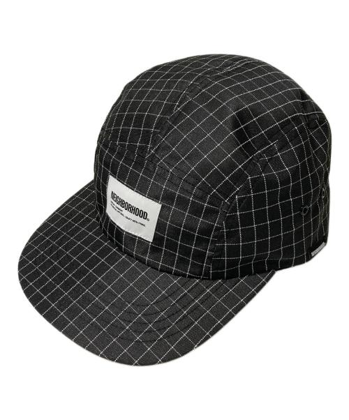 NEIGHBORHOOD（ネイバーフッド）NEIGHBORHOOD (ネイバーフッド) REFLECTIVE JET CAP ブラックの古着・服飾アイテム