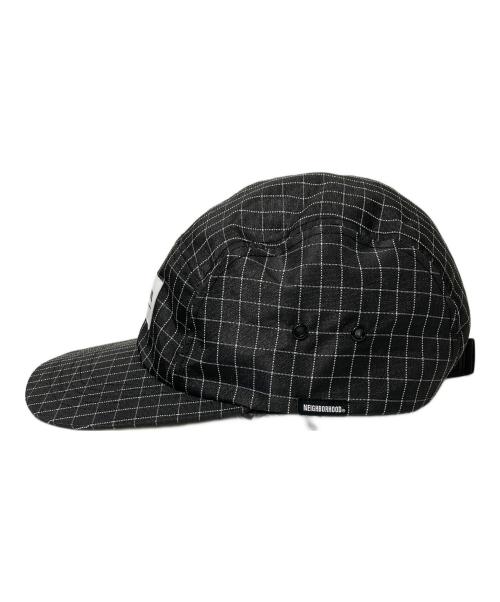 NEIGHBORHOOD（ネイバーフッド）NEIGHBORHOOD (ネイバーフッド) REFLECTIVE JET CAP ブラックの古着・服飾アイテム
