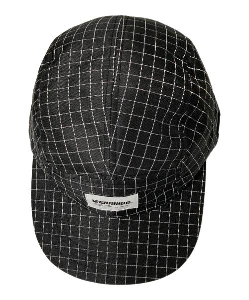 NEIGHBORHOOD（ネイバーフッド）NEIGHBORHOOD (ネイバーフッド) REFLECTIVE JET CAP ブラックの古着・服飾アイテム